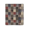 Donna Sharp Ranger Pieced  Cotton Lap Quilt In Multi