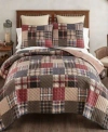 Donna Sharp Ranger Plaid Patterns 3 Piece Quilt Sets In Multi