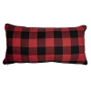 Donna Sharp Rectangular Pillow Cover And Insert In Blue;black;red