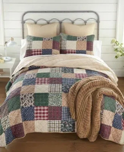 Donna Sharp Rustic Paisley 3 Piece Quilt Sets In Multi