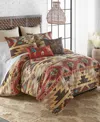 Donna Sharp Sand Dune Lightweight 3-pc. Comforter Set, King In Multi