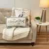 Donna Sharp Seascape Pillow Set In White