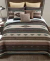 Donna Sharp Sierra Vista 3 Piece Quilt Set, King