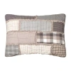 Donna Sharp Smoky Cobblestone Pillow Sham In Multi