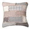 Donna Sharp Smoky Cobblestone Square Throw Pillow In Multi