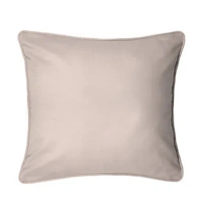 Donna Sharp Smoky Taupe Cotton Euro Sham In Brown