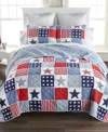 Donna Sharp Stars And Stripes Americana 2-pc. Quilt Set, Twin In Multi