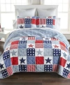Donna Sharp Stars Stripes Americana Quilt Sets In Multi