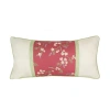 Donna Sharp Sweet Melon Floral Rectangular Throw Pillow In Multi