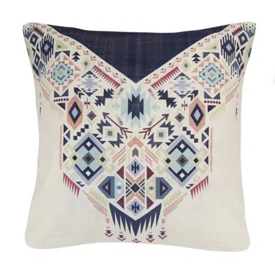 Donna Sharp Tempe Southwest Decor Pillow In Blue;gray;red;beige;pink;ivory;teal;navy