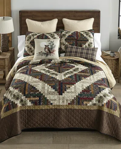 Donna Sharp Whitley Diamond 2-pc. Quilt Set, Twin In Animal Print