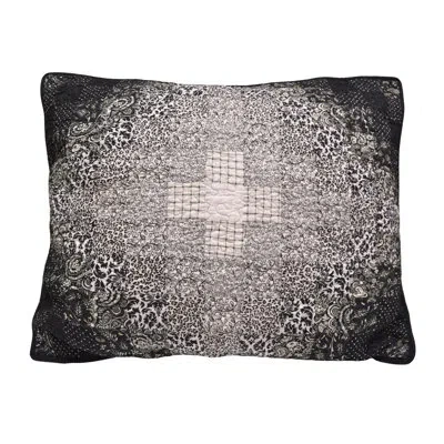 Donna Sharp Windsor Many Trips Quilted Pieced Cotton Standard Sham