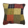 Donna Sharp Woodland Square Square Throw Pillow In Green