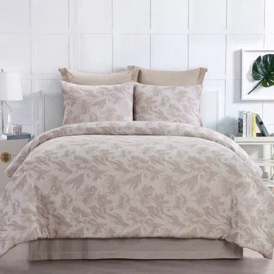 Donna Sharp Your Lifestyle By  Almaria 3pc Cotton Comforter Set In Blush