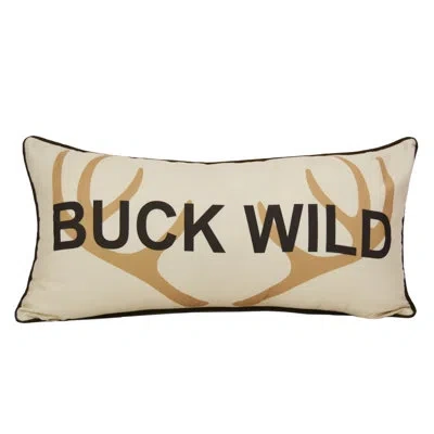 Donna Sharp Your Lifestyle By  Green Forest Trees Décor Pillow In Neutral