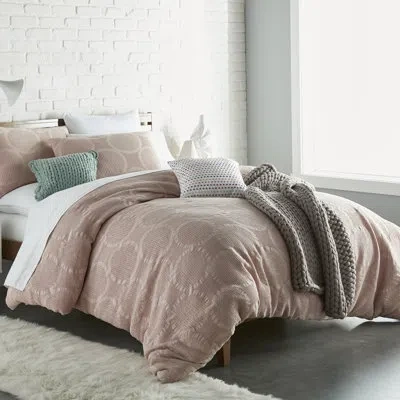 Donna Sharp Your Lifestyle By  Leon Blush 3pc Cotton King Comforter Set