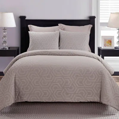 Donna Sharp Your Lifestyle By  Seville Blush 3pc Cotton Comforter Set