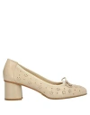 Donna Soft Pump In Beige