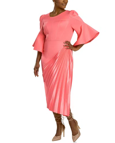 Donna Vinci Dress In Pink