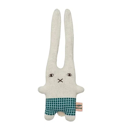 Donna Wilson Bonnie Bunny Toy In White