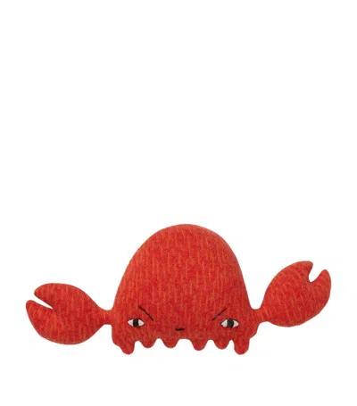 Donna Wilson Crabby Toy (32cm) In Red