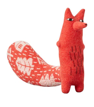 Donna Wilson Kids' Cyril Squirrel Fox Toy (40cm) In Multi