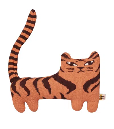 Donna Wilson Tina Tiger Toy (32cm) In Brown