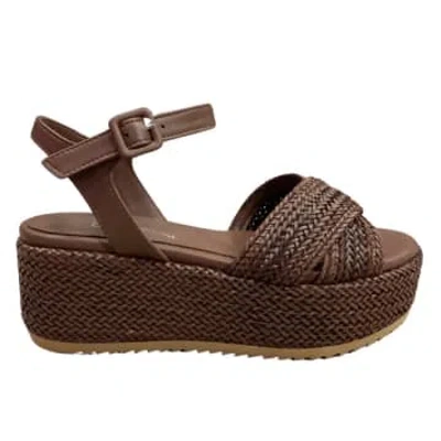Donnalei Donna Lei ‘moana' Sandal In Brown