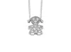 Donnaoro Necklace  Light Dhpf7237003