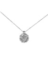 Shop Donnaoro Necklace  Light Dhpf7364