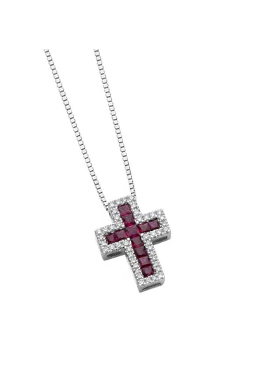 Donnaoro Women's Pendant  Jewels Dcpr7929010 In White