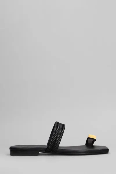 Donnarã¬ Flats In Black