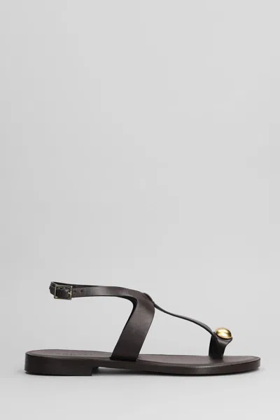 Donnarã¬ Flats In Brown