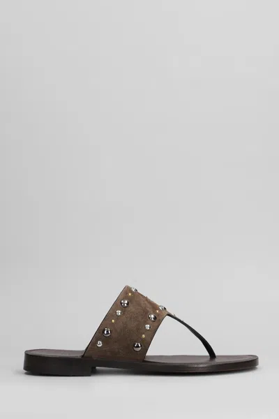 Donnarã¬ Flats In Brown