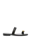 Donnari Braided-strap Sandals In Multi
