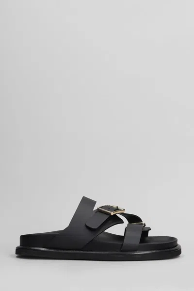 Donnari Donnarì Flats In Black