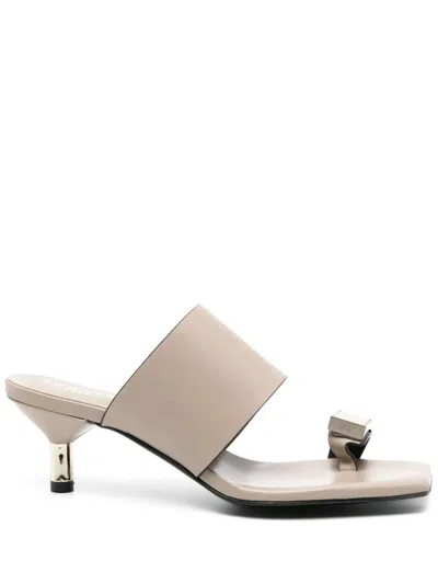 Donnari Leather Mules