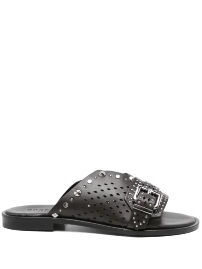 Donnari Leather Mules
