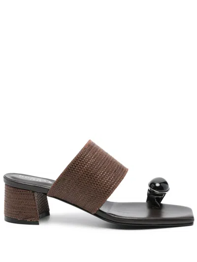 Donnari Leather Mules