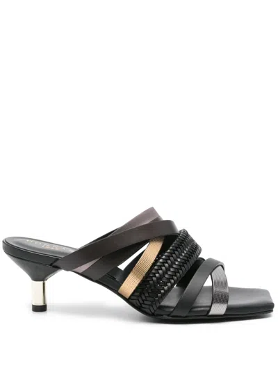 Donnari Leather Mules