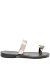 Donnari Leather Sandals