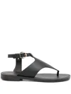 Donnari Leather Sandals