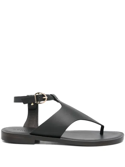 Donnari Leather Sandals