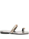 Donnari Leather Sandals