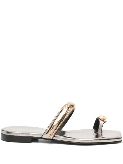 Donnari Leather Sandals