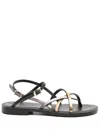 Donnari Leather Sandals