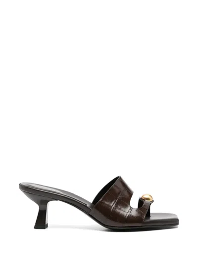 Donnari Open-toe Sandals In Black