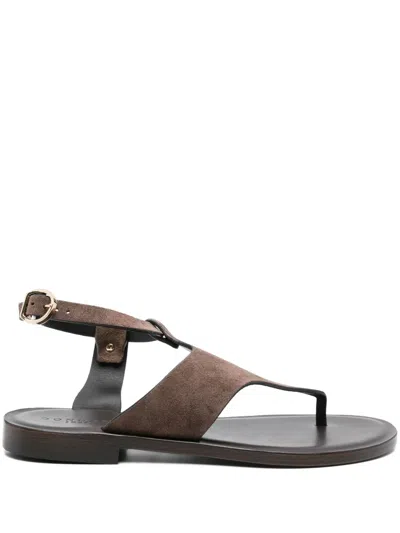 Donnari Suede Sandals