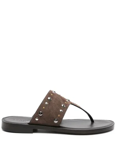 Donnari Suede Sandals
