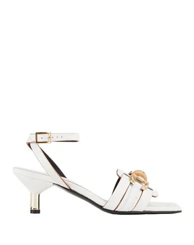 Donnari Donnarì Woman Sandals White Size 6 Leather